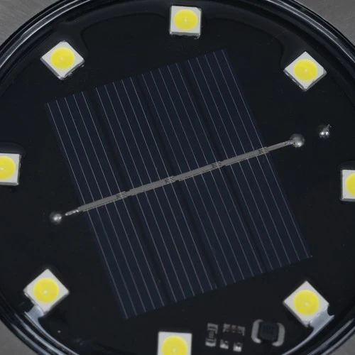 Solar Gartenleuchten LED Außenleuchte IP65 kaltweiß 1/12 Stück