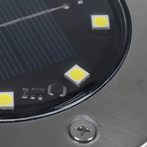 Solar Gartenleuchten LED Außenleuchte IP65 kaltweiß 1/12 Stück