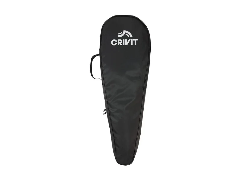 CRIVIT Badminton Set Federball 4 Spieler Schläger Bälle Tasche Outdoor