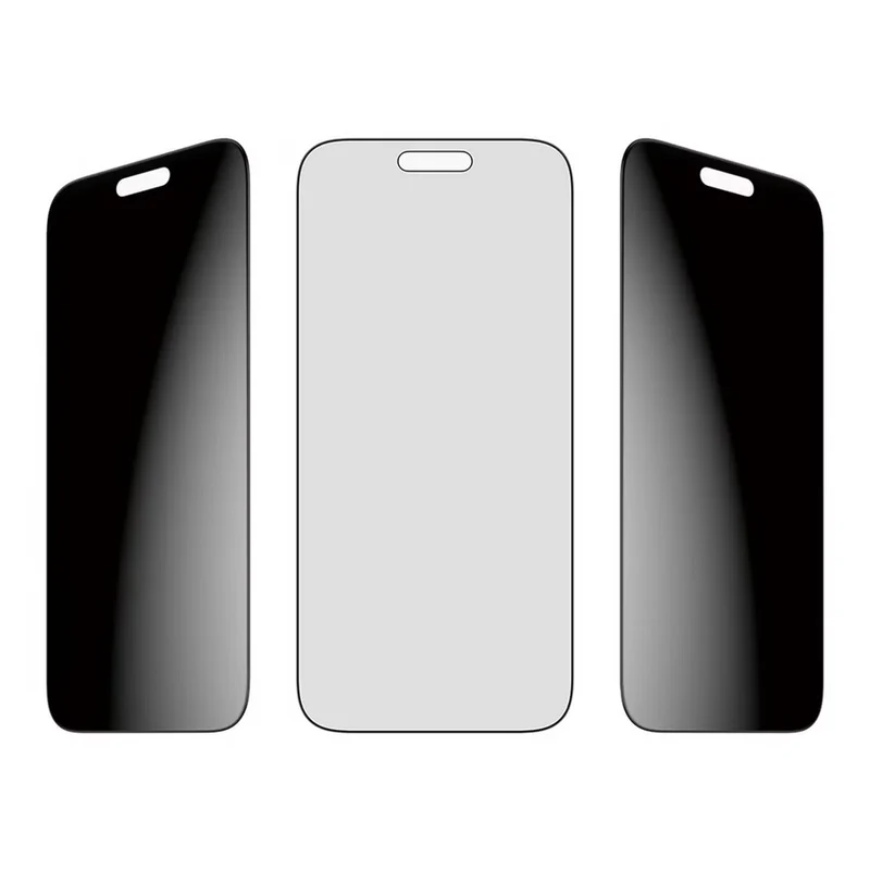 9D Privacy Schutzglas für iPhone 17 Pro Max 17 Pro Sichtschut