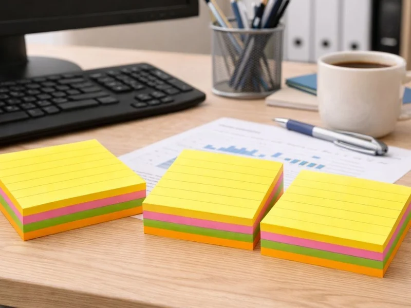 Haftnotizen liniert selbstklebend 100 Blatt Notizzettel Block 6957990902729