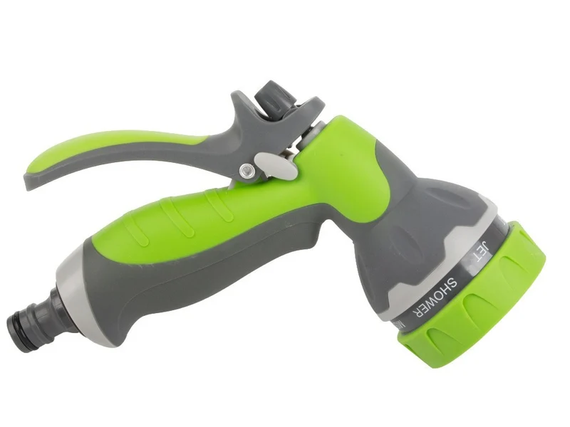 Gartenschlauchpistole Profi Wasserpistole mit Einstellbarem Sprühkopf Garten Sprühdüse Heavy Duty