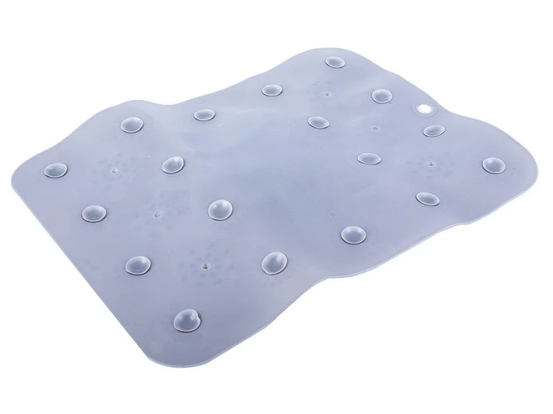 Fußmassagegerät Dusche Anti Rutsch Badematte – Silikon Fußreiniger und Massagepad für Badezimmer, Dusche und Wellness