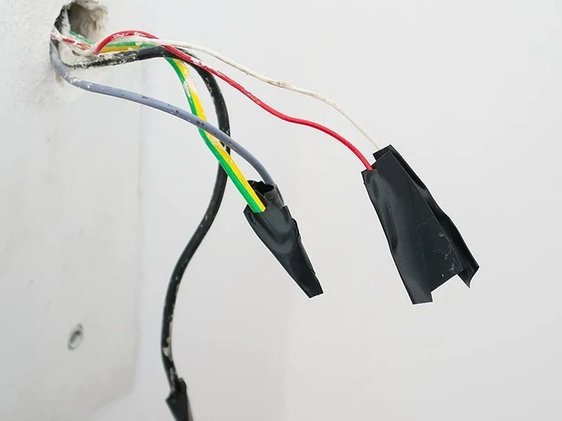 PVC Isolierband schwarz wasserdicht 17mm 9m Elektroband