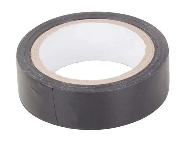 PVC Isolierband schwarz wasserdicht 17mm 9m Elektroband
