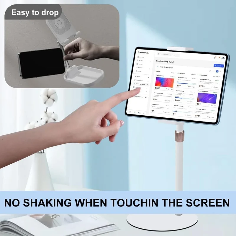 Handy Halter Tisch Tablet Ständer höhenverstellbar 360° drehbar