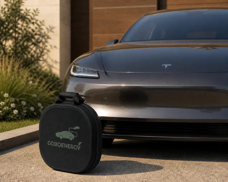 EV Ladekabel Tasche Auto Kabel Organizer wasserdicht Aufbewahrung