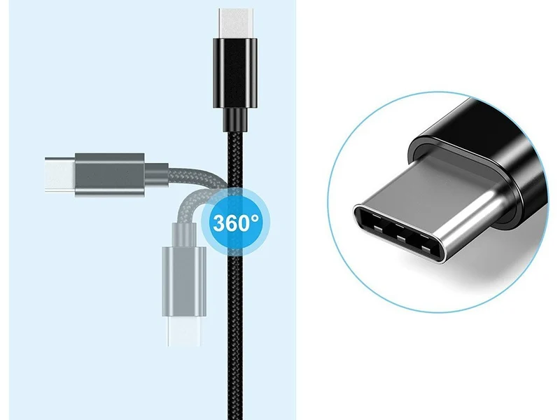 USB-C auf USB-A 3.0 Adapter OTG 11cm Kabel Datenübertragung