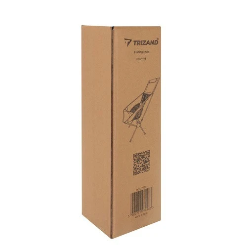 Angelstuhl faltbar Campingstuhl schwarz 120kg mit Tragetasche