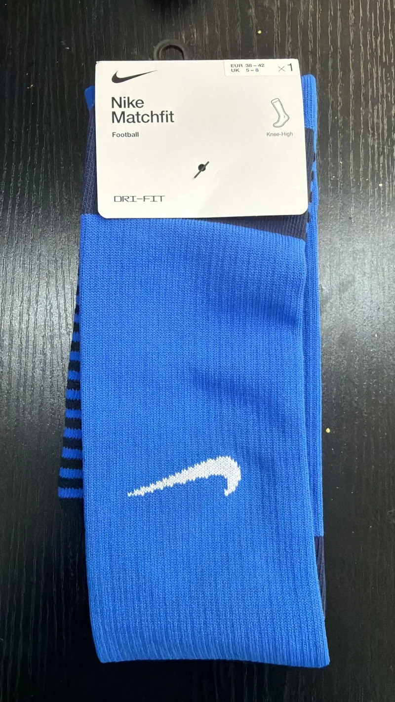 Nike Matchfit Fußball Stutzen 38-42 kniehoch Dri-Fit Sport Socken