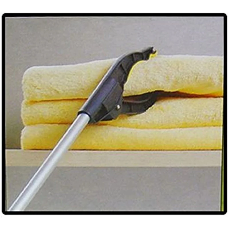Greifhilfe 76cm Aluminium mit Magnet Greifer Zange 10 Stück Set
