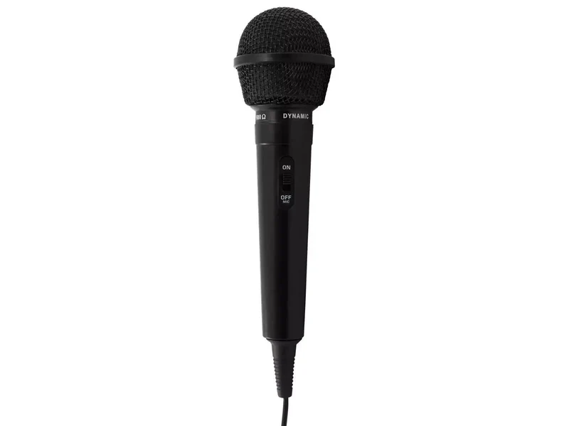 Dynamisches Mikrofon 3,5mm Klinke Handmikrofon mit Adapter