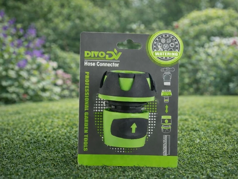 Schnellkupplung 1/2 Zoll Gartenschlauch Verbinder Klick