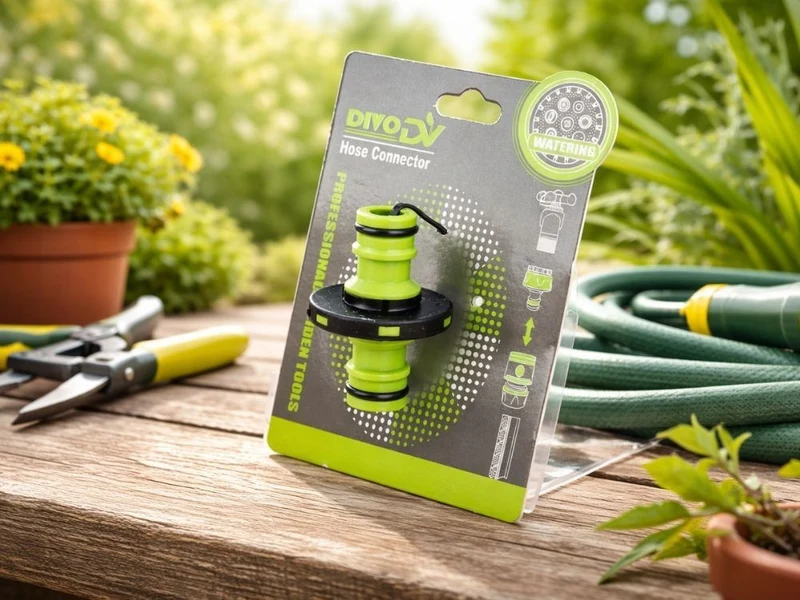 Schlauchverbinder 1/2 Zoll Doppelkupplung Gartenschlauch Adapter Kupplung