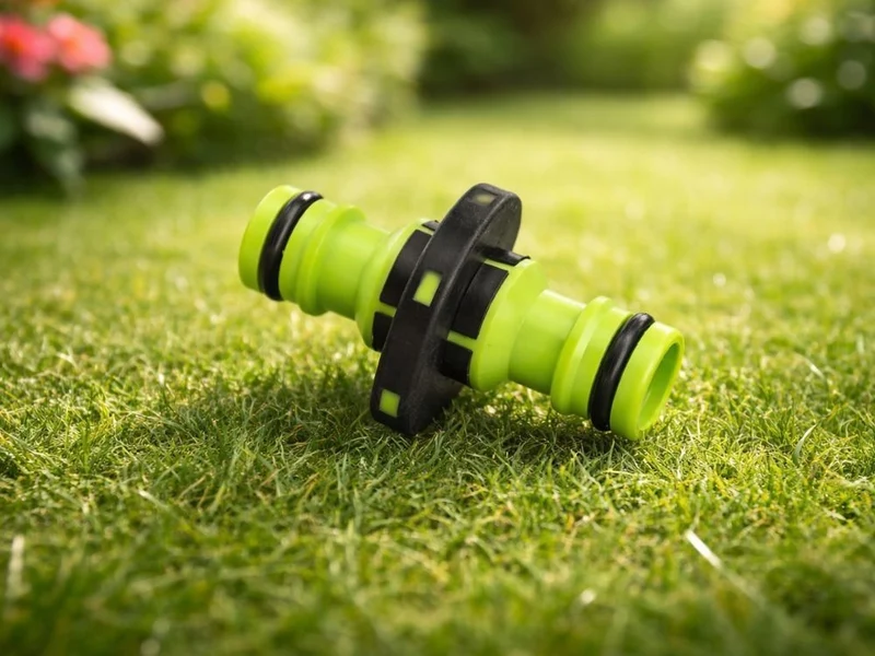 Schlauchverbinder 1/2 Zoll Doppelkupplung Gartenschlauch Adapter Kupplung