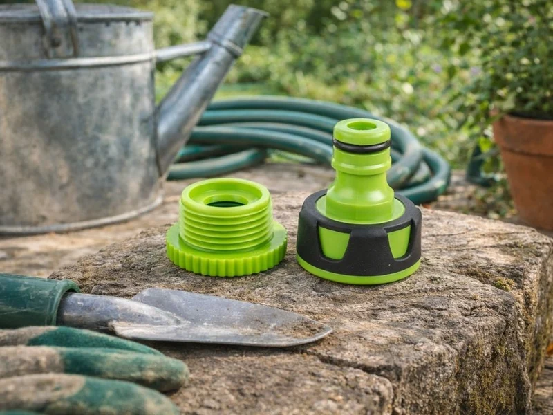 Hahnanschluss 1/2 3/4 Zoll Gartenschlauch Adapter Verbinder Wasserhahn