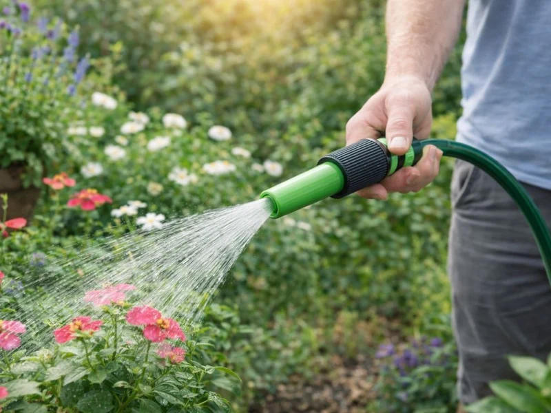 Gartenschlauch Sprühset Spritzpistole Kupplungen Hahnanschluss