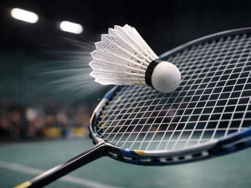 Badminton Federbälle weiß Shuttlecocks stabil Outdoor Freizeit 1 oder 5 Stück
