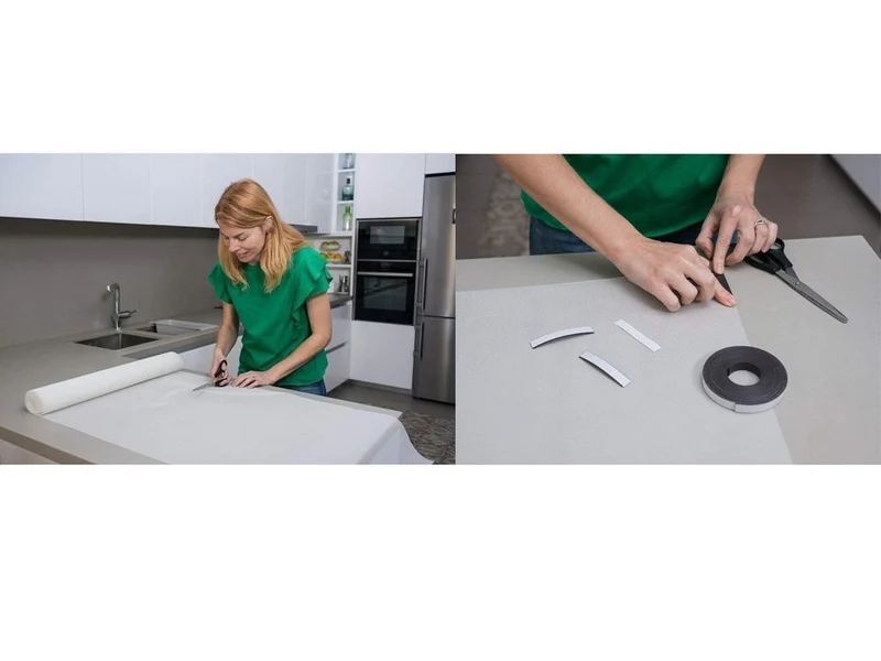 Fenstermoskitonetz magnetisch 150x180cm Fliegengitter zuschneidbar ohne Bohren