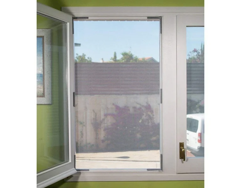 Fenstermoskitonetz magnetisch 150x180cm Fliegengitter zuschneidbar ohne Bohren