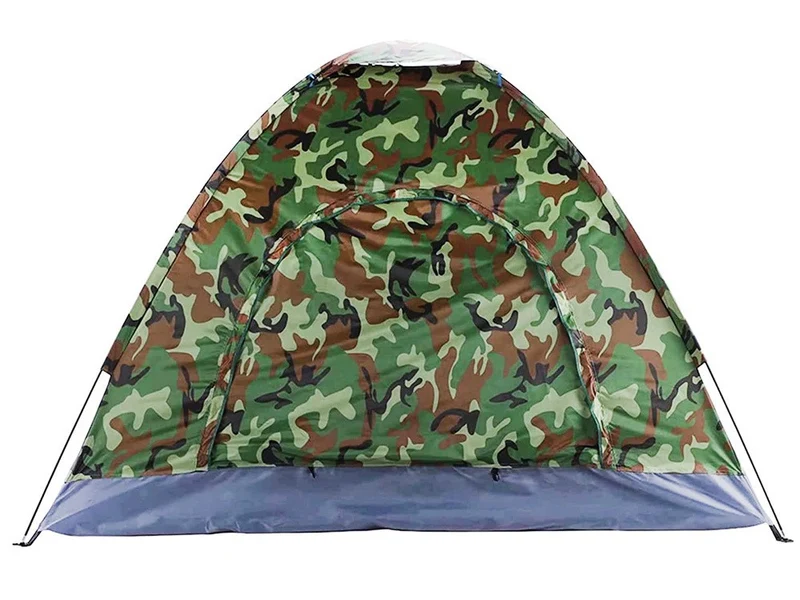 Campingzelt 2-3 Personen XXL leicht mit Moskitonetz Outdoor Reisezelt