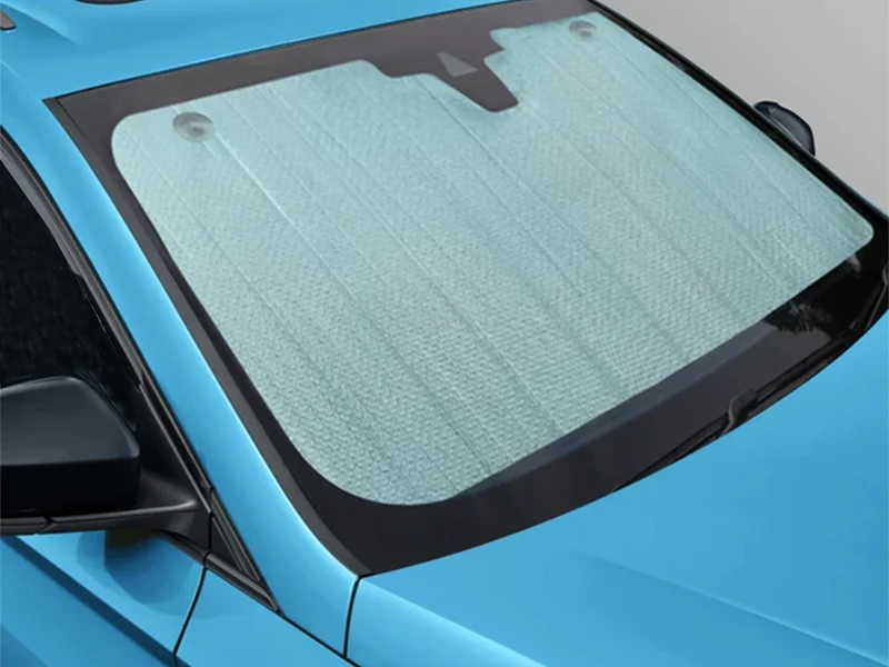Auto Sonnenschutz für Windschutzscheibe 130x60cm – Hitzeschutz und Frostschutz Abdeckung