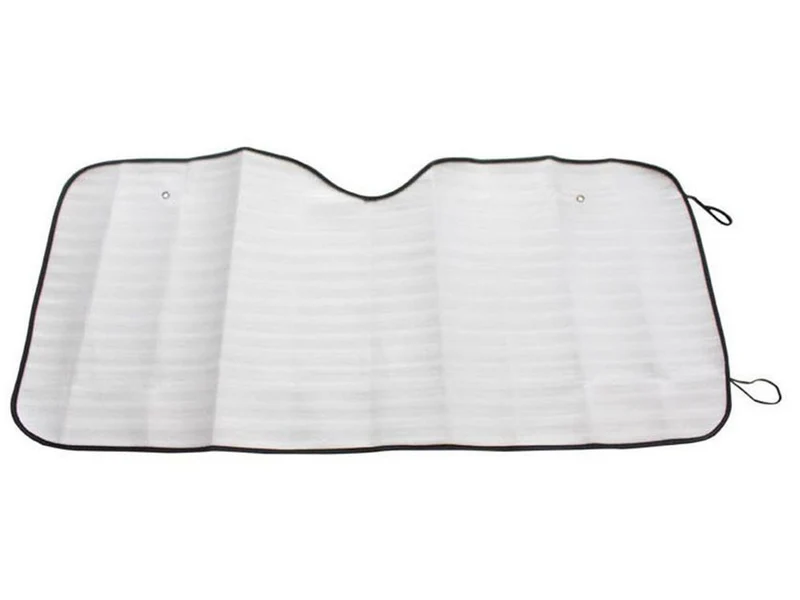 Auto Sonnenschutz für Windschutzscheibe 130x60cm – Hitzeschutz und Frostschutz Abdeckung