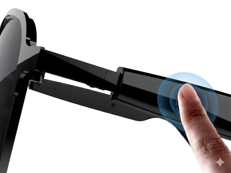 Bluetooth Sonnenbrille mit Lautsprecher Mikrofon Freisprechen Musik Smart