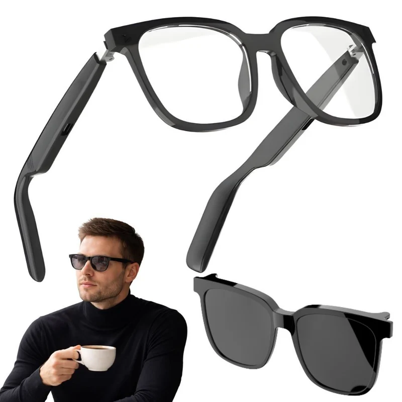 Bluetooth Sonnenbrille Lautsprecher Mikrofon Freisprechen Musik Brille