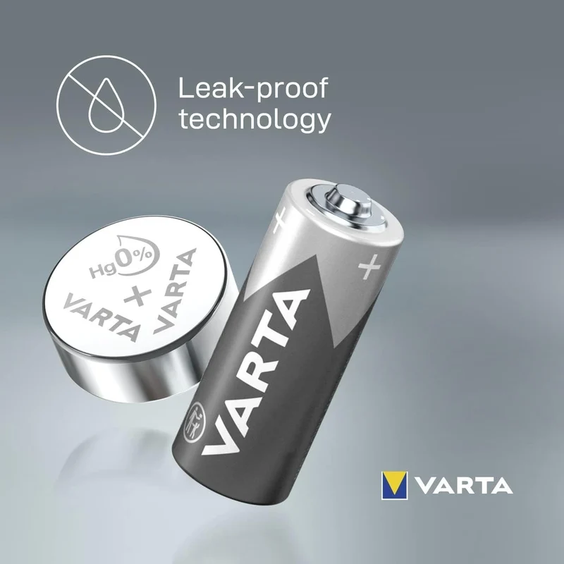 Varta LR44 Batterie 1,5V Knopfzelle V13GA Alkaline 1 stück