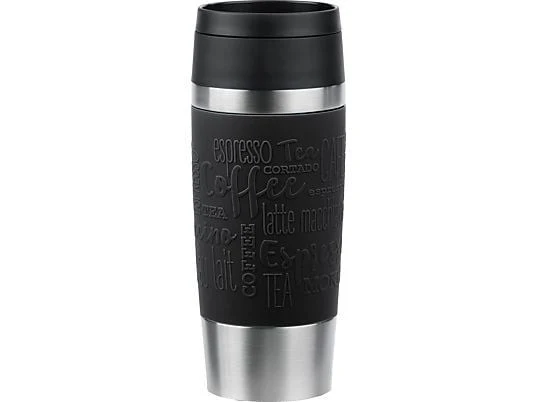 EMSA Thermobecher 360ml auslaufsicher Kaffee To Go 4h warm 8h kalt 360° Deckel