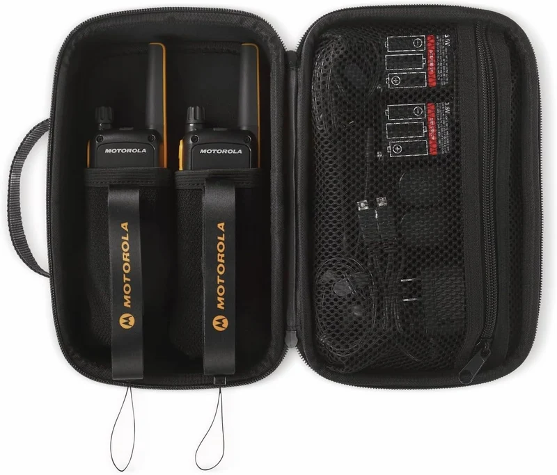 Motorola T82 Walkie Talkie 2er Set PMR446 10km VOX Funkgerät Outdoor