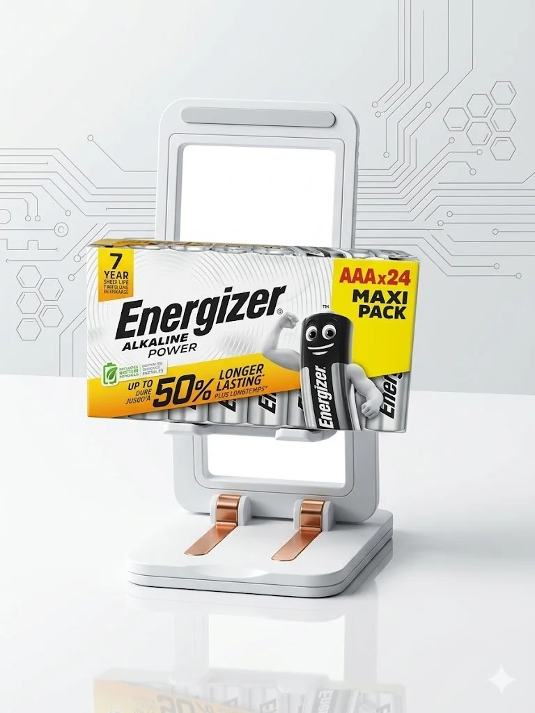 Energizer AAA Batterien 24 Stück Alkaline Power LR03 langlebig