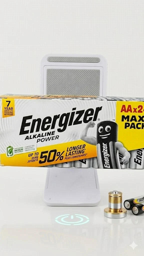 Energizer AA Batterien 24 Stück Alkaline Power 1,5V LR6 langlebig