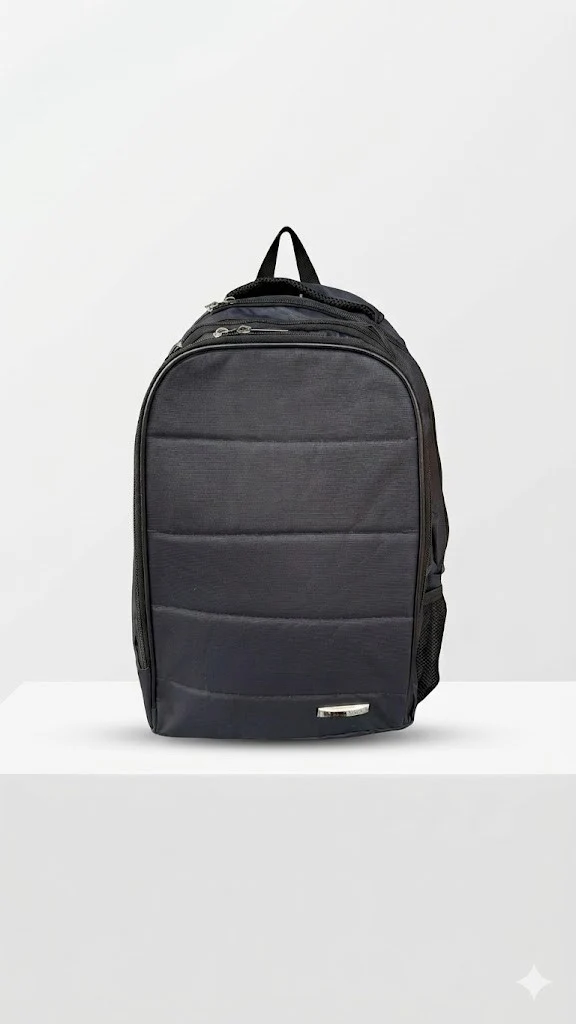 VEGMANN Laptop Rucksack 15 Zoll Dunkelblau – Business & Freizeit