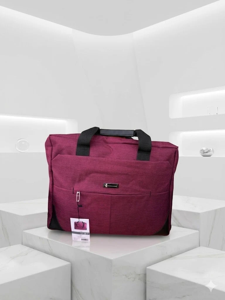 Vegmann 17,3" Laptop Tasche – Robustes und Stilvolles Design