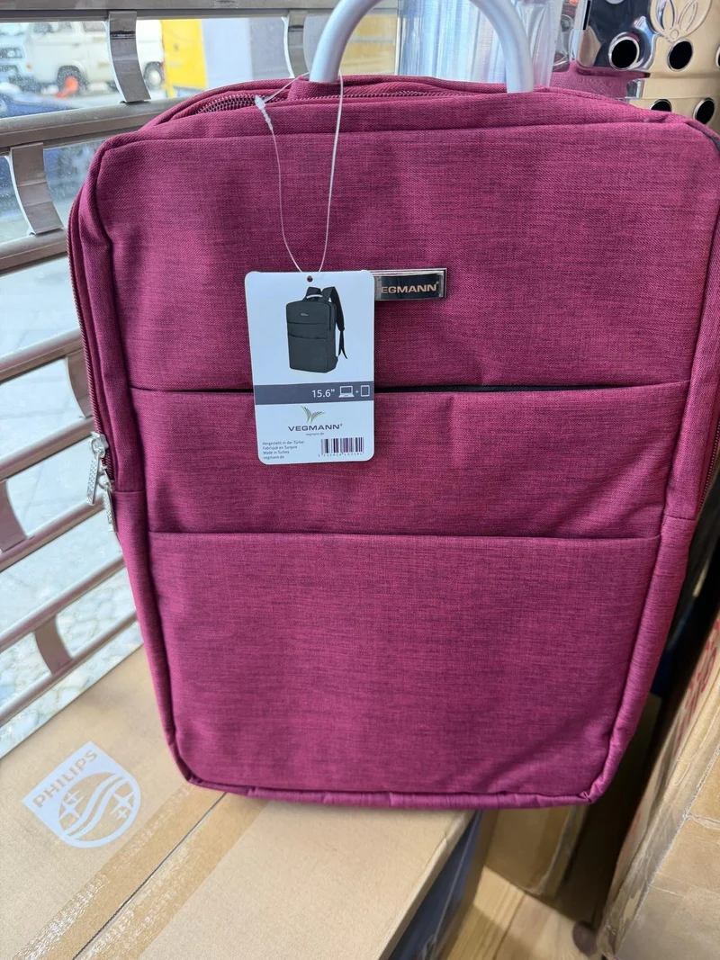 Vegmann 15,6" Laptop Tasche und Rucksack – Stylisch und Funktional