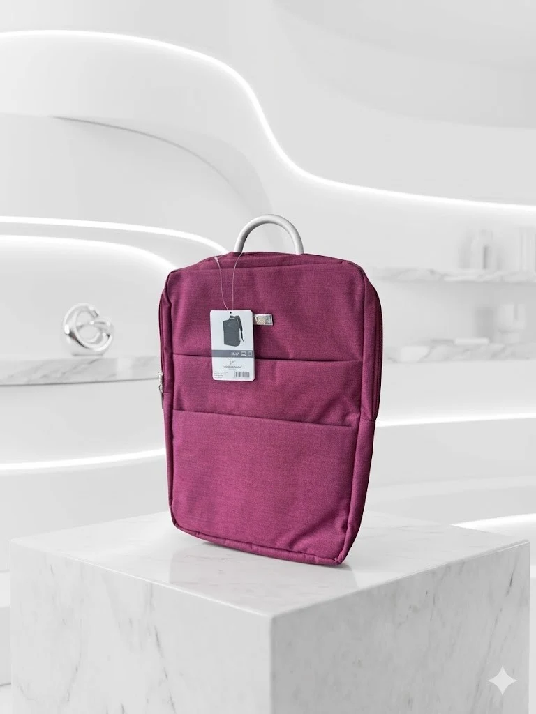 Vegmann 15,6" Laptop Tasche und Rucksack – Stylisch und Funktional