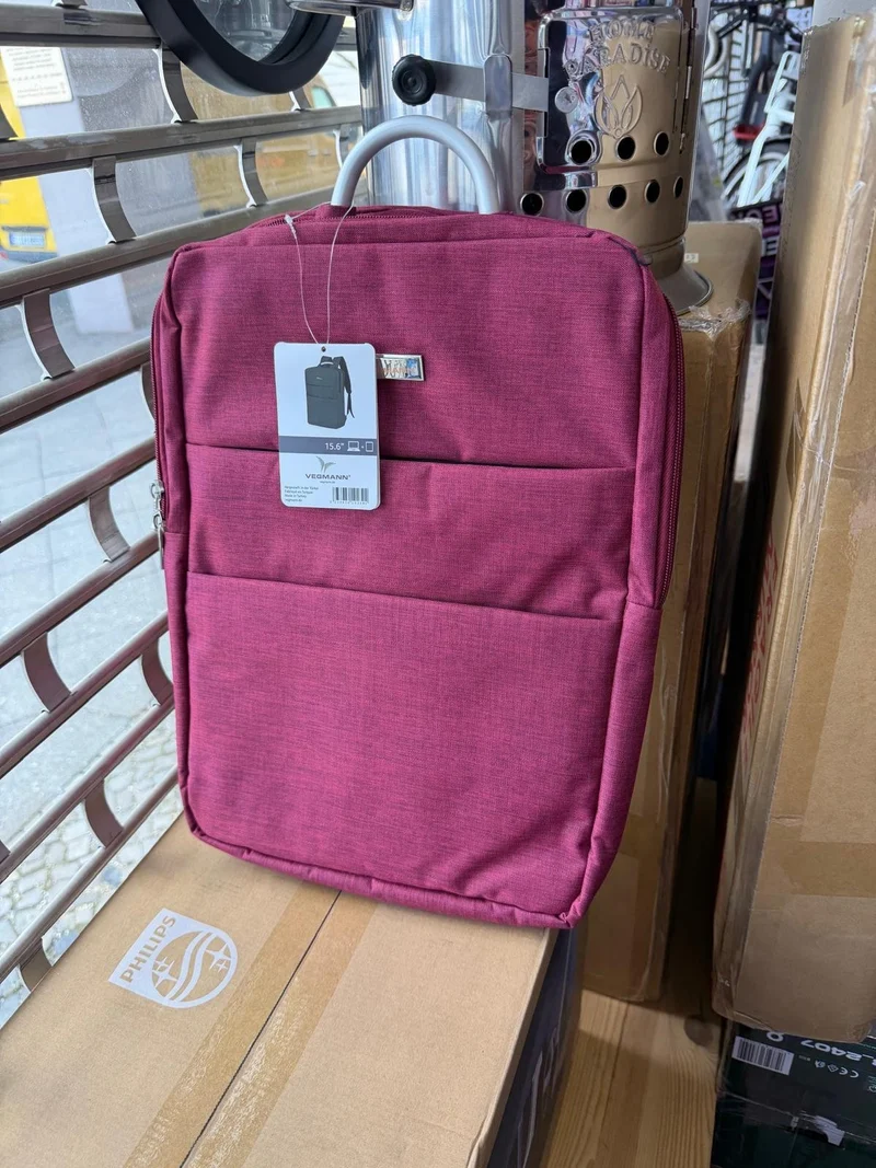 Vegmann 15,6" Laptop Tasche und Rucksack – Stylisch und Funktional