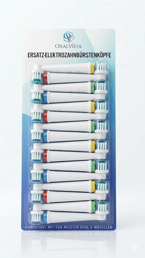 16x Ersatz Zahnbürstenköpfe für Oral B – Kompatibel & Sanfte Reinigung