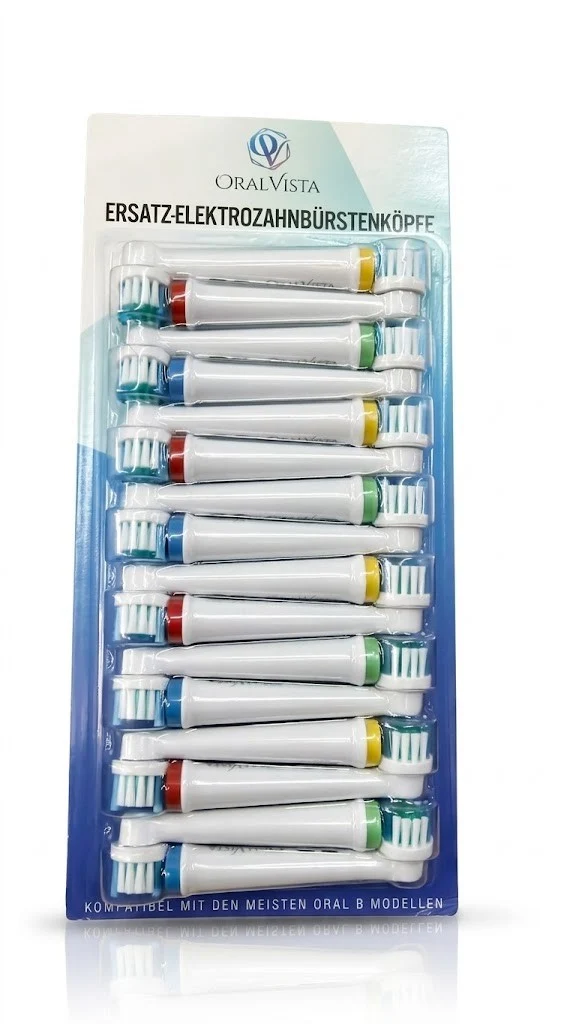 16x Ersatz Zahnbürstenköpfe für Oral B – Kompatibel & Sanfte Reinigung