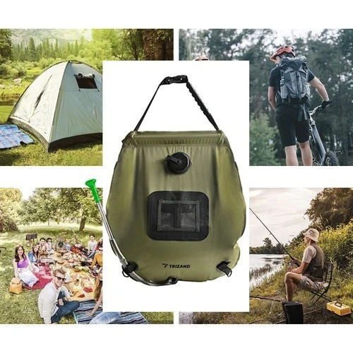 Solardusche 20L Camping Dusche Outdoor Gartendusche tragbar mit Schlauch