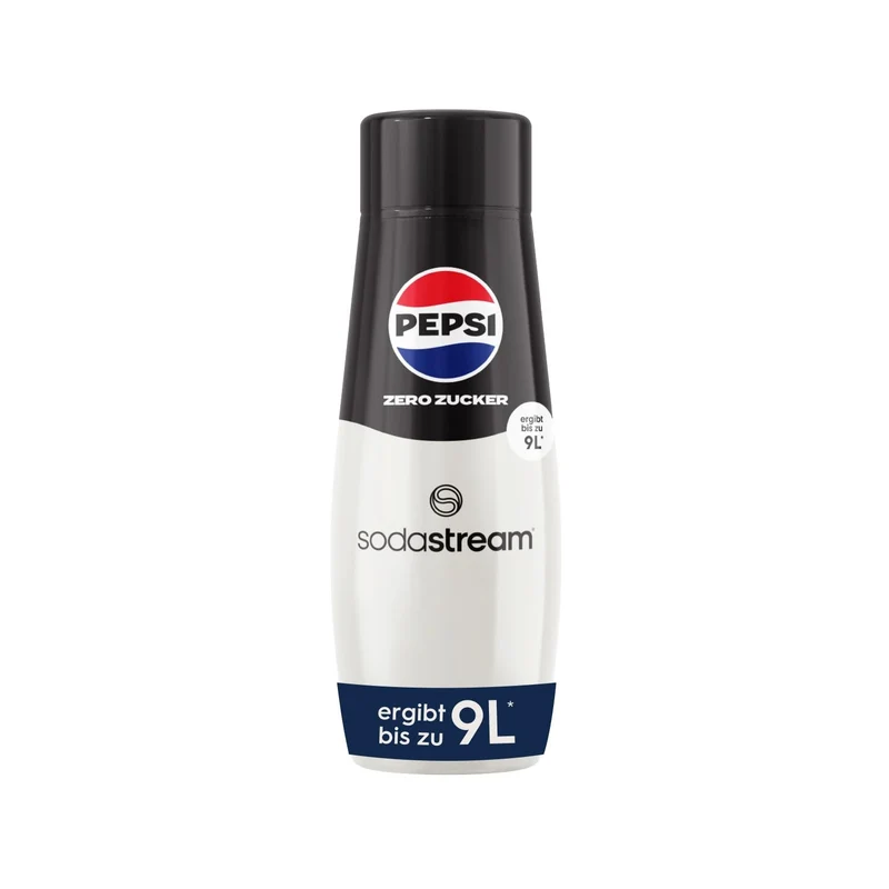 SodaStream Sirup Pepsi Zero 440ml – Für 9L Fertiggetränk Zuckerfrei