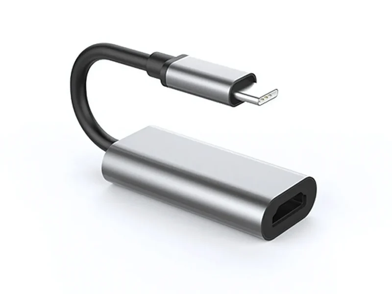 USB C auf HDMI Adapter 4K 60Hz 18cm Kabel USB 3.1 Laptop Monitor