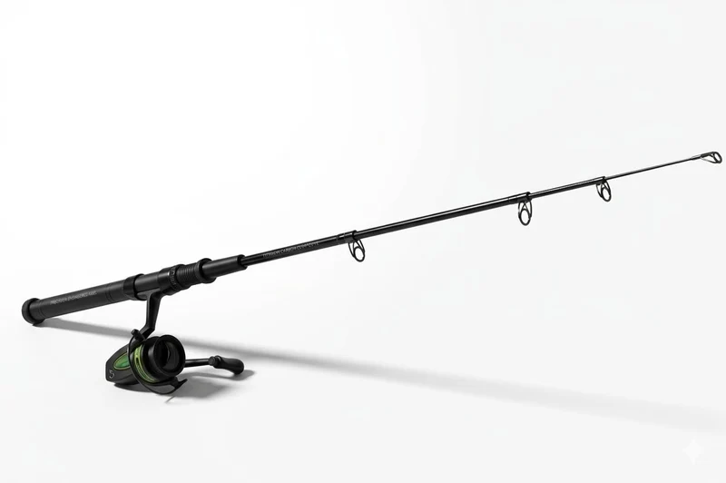 Angelset Teleskop Rute 165cm Rolle Set Haken Schwimmer Angeln