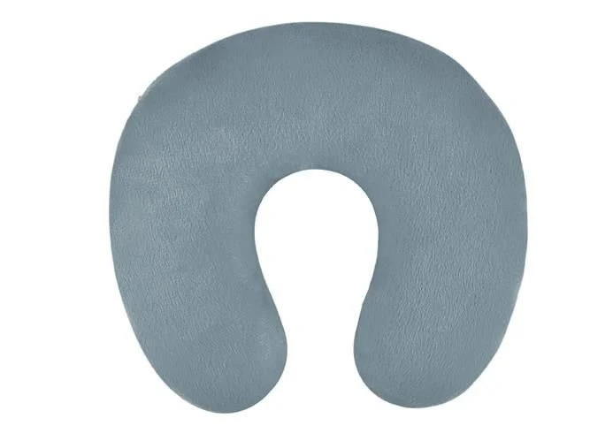 Reisekissen Nackenkissen Memory Foam – ergonomisches Reise Kissen Grau 8717344991452