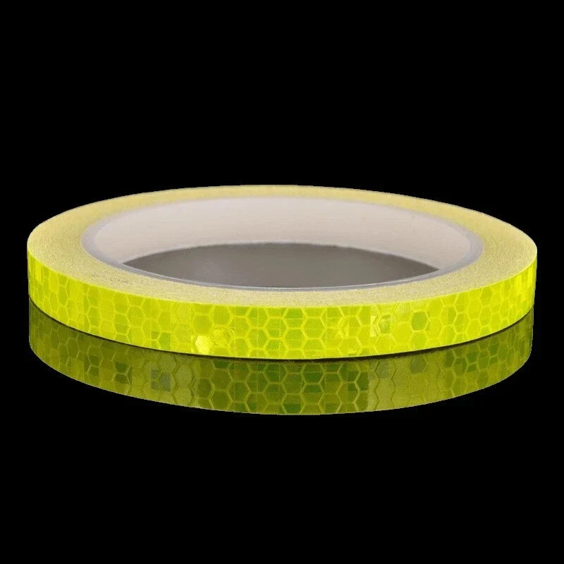 Reflektierendes Klebeband 3 Stück 8m – Warnband für Fahrrad, Auto, Motorrad