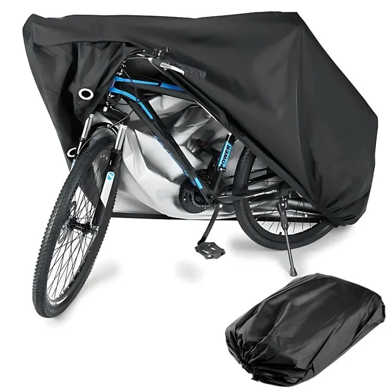 Fahrradabdeckung Wasserdicht 190x95 cm Fahrrad Überzug UV Schutz Outdoor