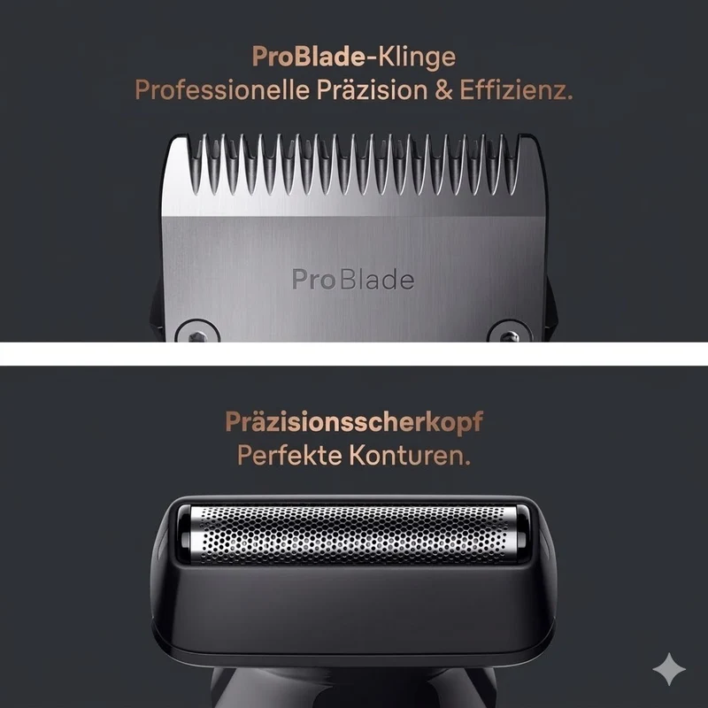 Braun Series 7 All-in-One Trimmer 12in1 Bart Haarschneider Wasserdicht Set