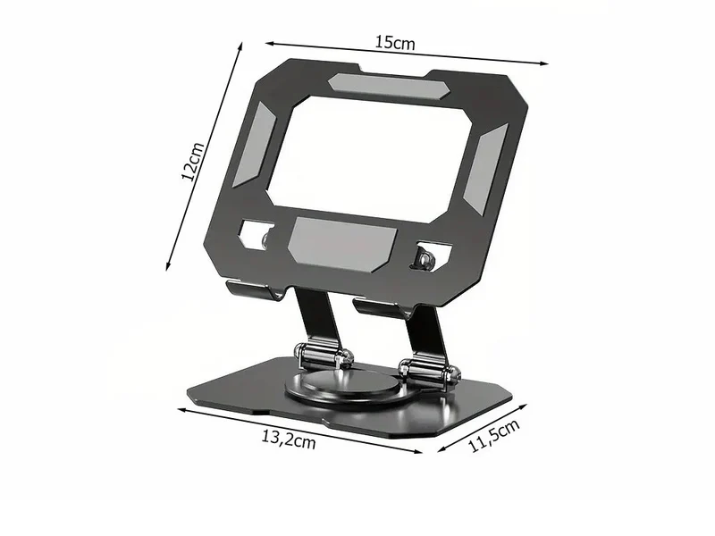 Tablet Halterung Ständer 4-16 Zoll 360° drehbar Tisch Halter iPad Handy